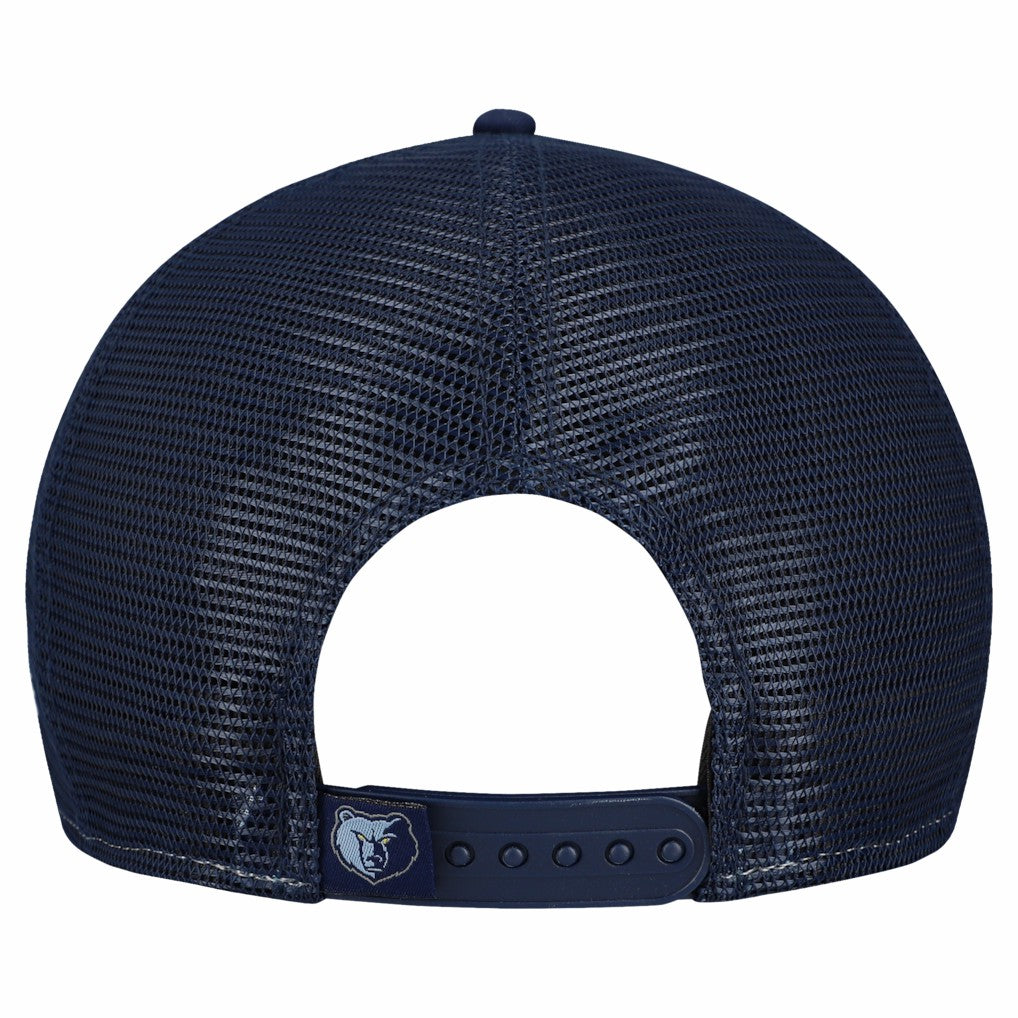 Memphis Grizzlies Outdoor Split Panel 9FIFTY Snapback Hat Light Blue/Navy - NBA
