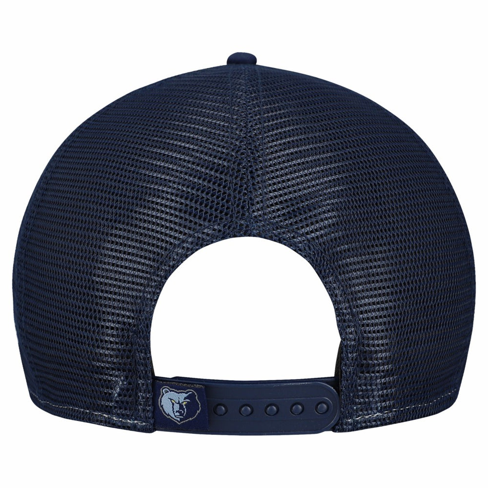 Memphis Grizzlies Outdoor Split Panel 9FIFTY Snapback Hat Light Blue/Navy - NBA