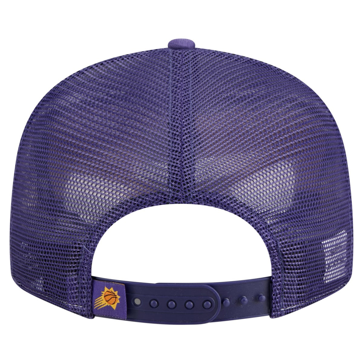 Phoenix Suns Outdoor Split Panel 9FIFTY Snapback Hat Orange/Purple - NBA