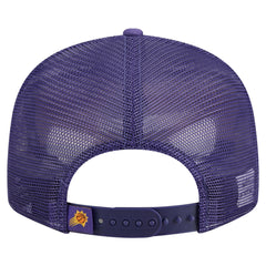 Phoenix Suns Outdoor Split Panel 9FIFTY Snapback Hat Orange/Purple - NBA