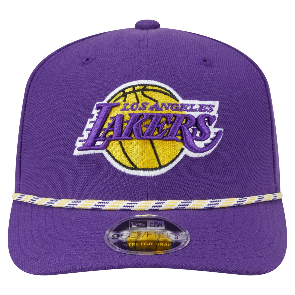 Los Angeles Lakers Rope 9SEVENTY Adjustable Hat Purple - NBA