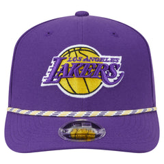 Los Angeles Lakers Rope 9SEVENTY Adjustable Hat Purple - NBA