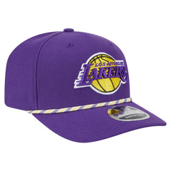 Los Angeles Lakers Rope 9SEVENTY Adjustable Hat Purple - NBA