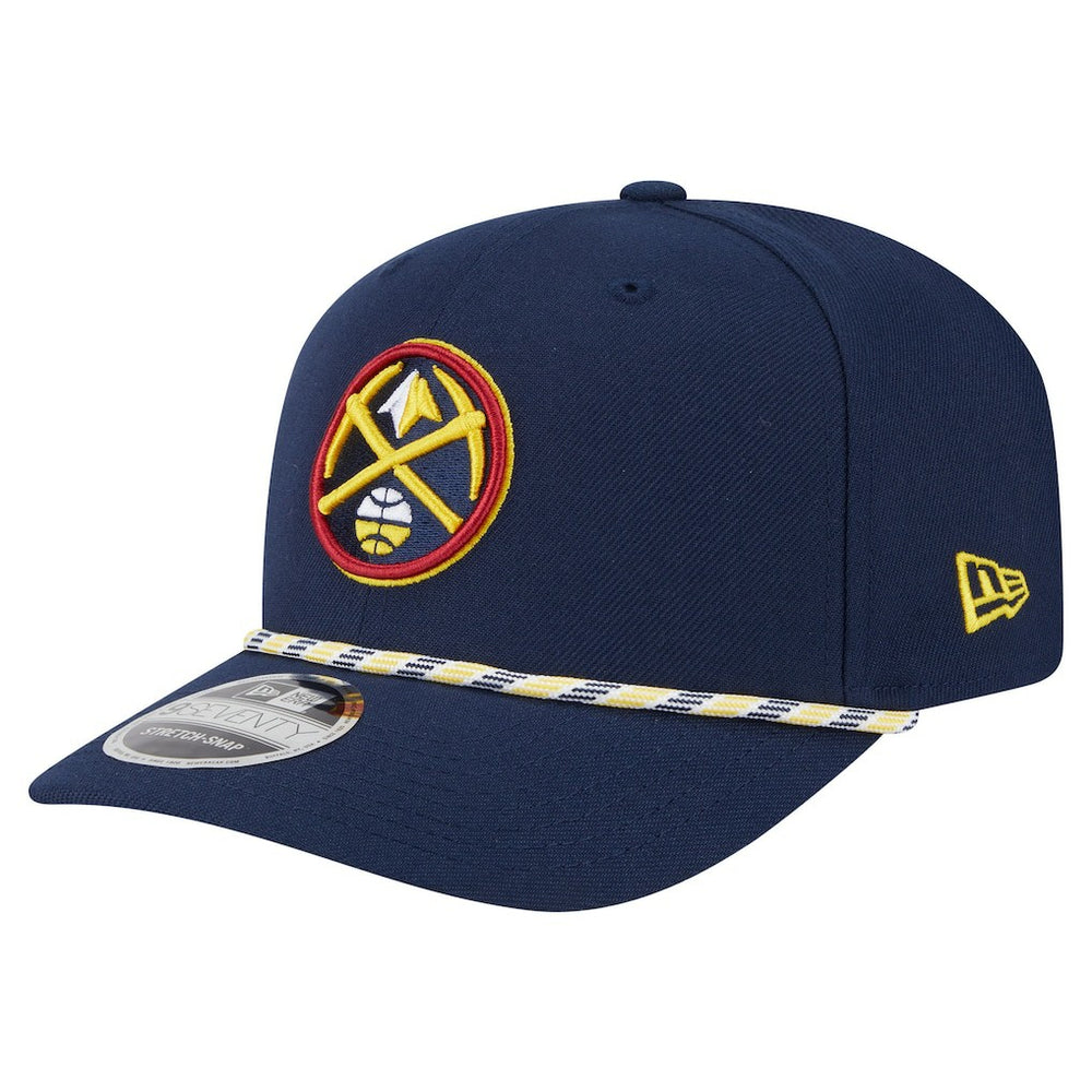 Denver Nuggets Rope 9SEVENTY Adjustable Hat Navy - NBA