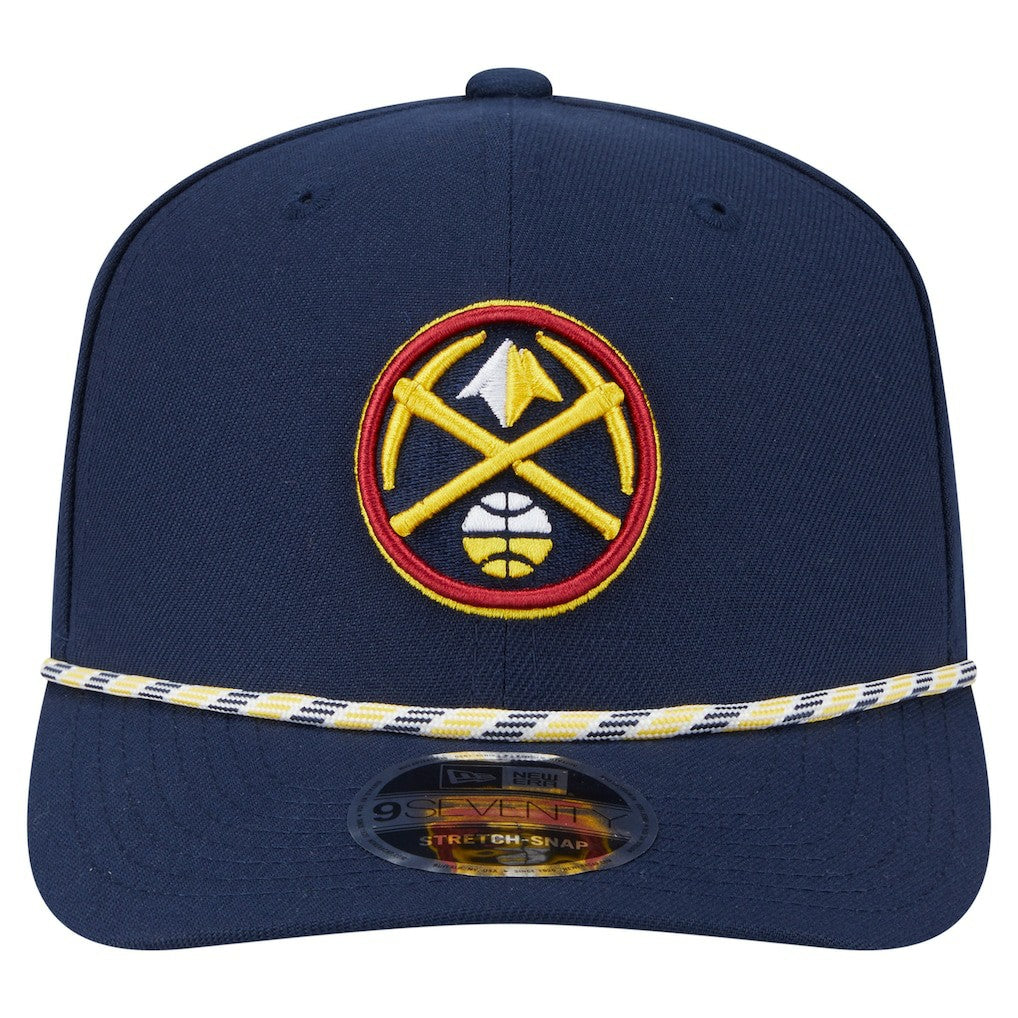 Denver Nuggets Rope 9SEVENTY Adjustable Hat Navy - NBA