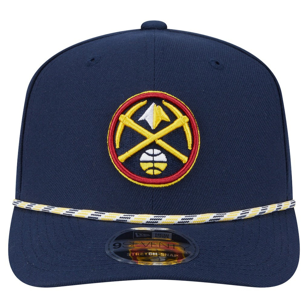 Denver Nuggets Rope 9SEVENTY Adjustable Hat Navy - NBA