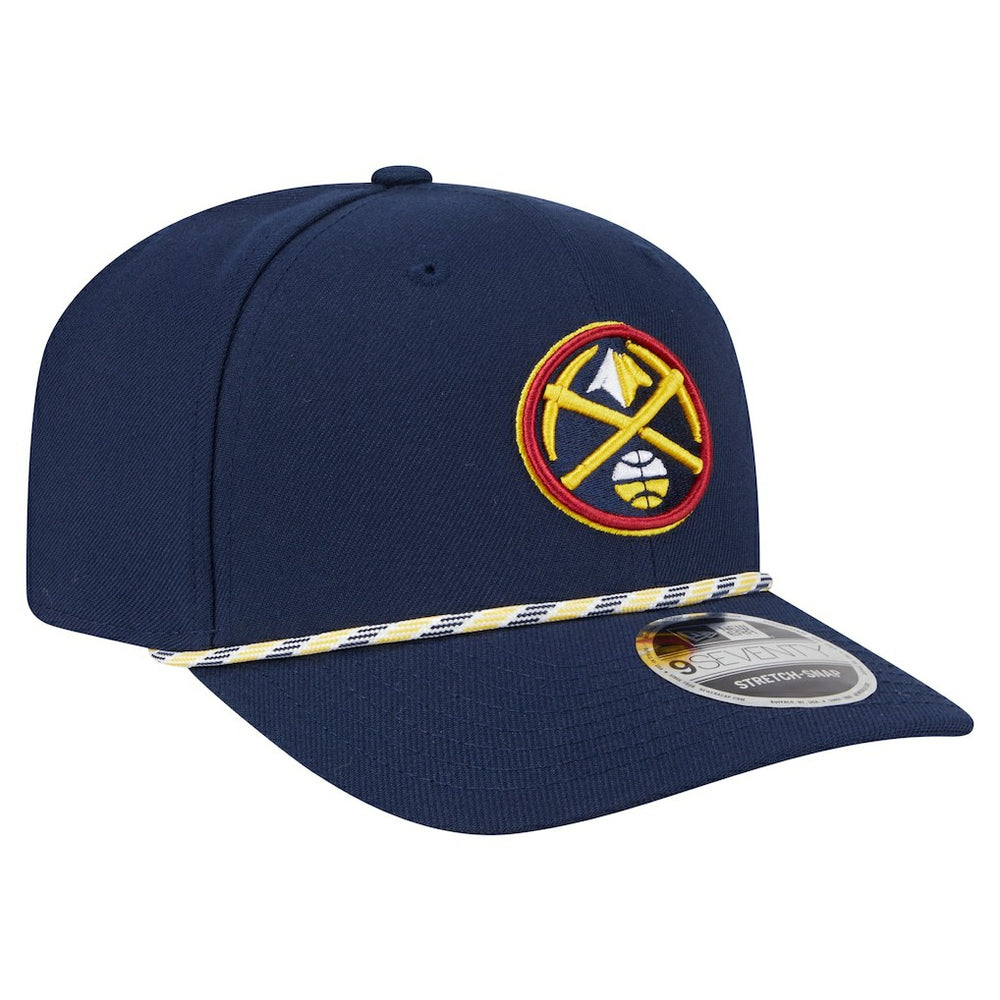 Denver Nuggets Rope 9SEVENTY Adjustable Hat Navy - NBA