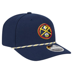 Denver Nuggets Rope 9SEVENTY Adjustable Hat Navy - NBA