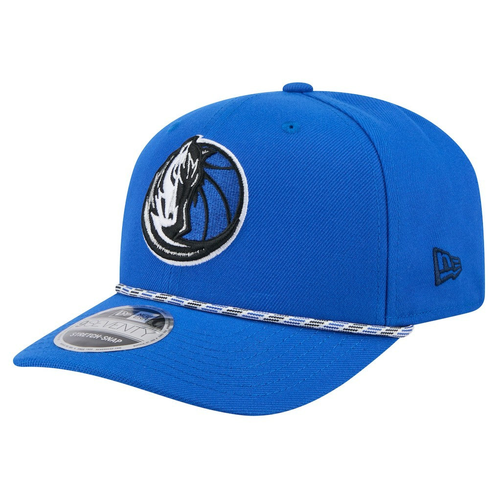 Dallas Mavericks Rope 9SEVENTY Adjustable Hat Blue - NBA
