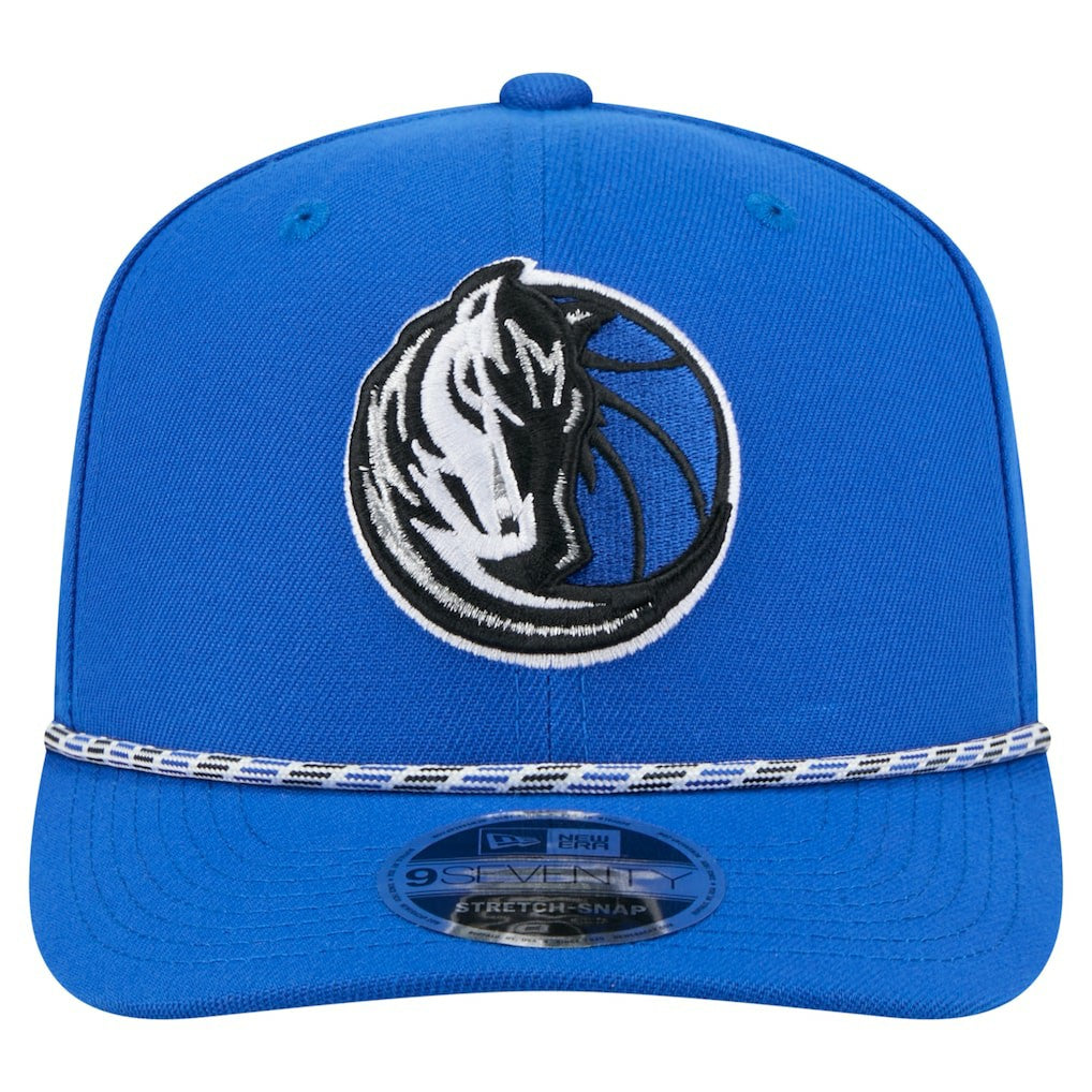 Dallas Mavericks Rope 9SEVENTY Adjustable Hat Blue - NBA