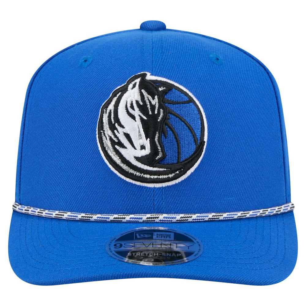 Dallas Mavericks Rope 9SEVENTY Adjustable Hat Blue - NBA