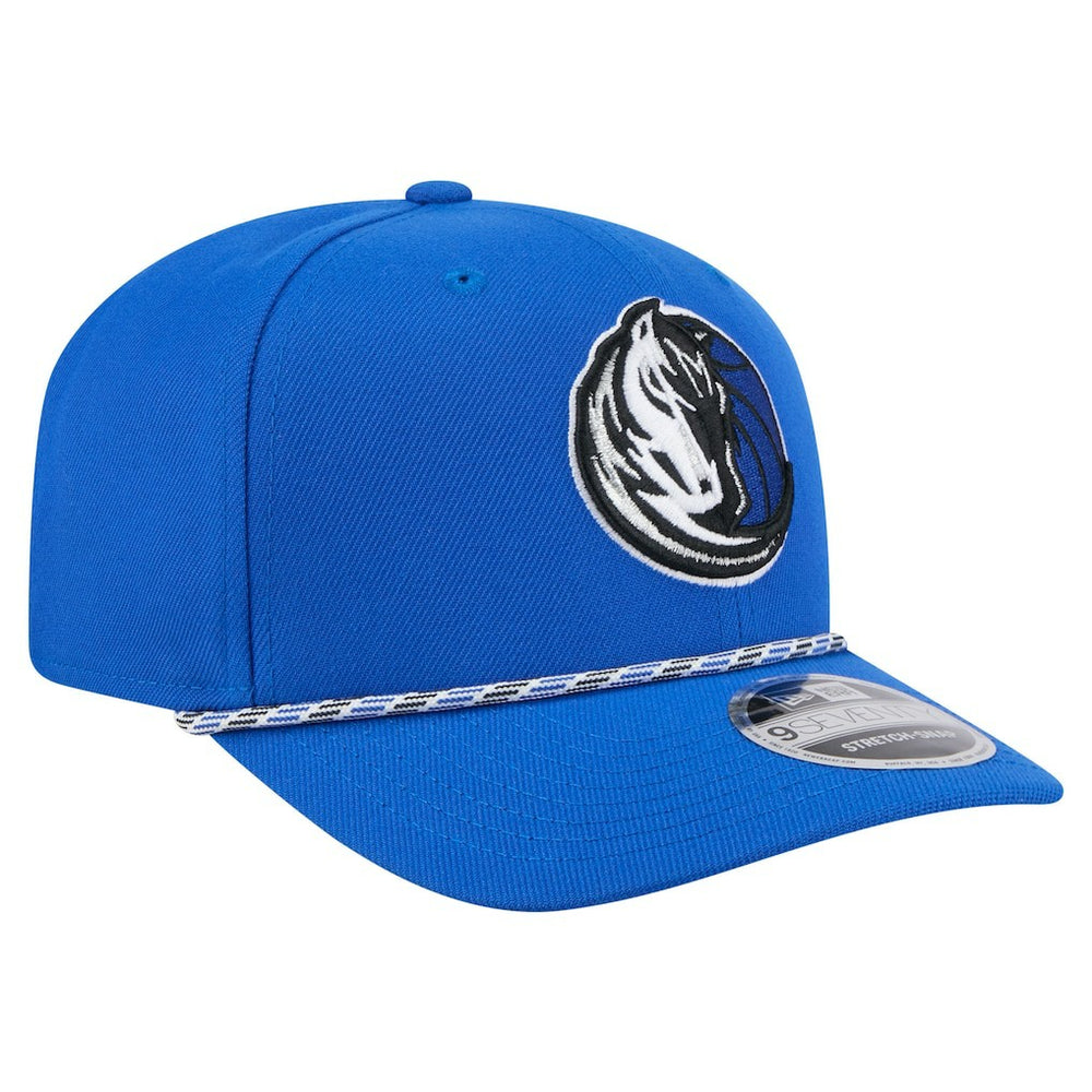 Dallas Mavericks Rope 9SEVENTY Adjustable Hat Blue - NBA