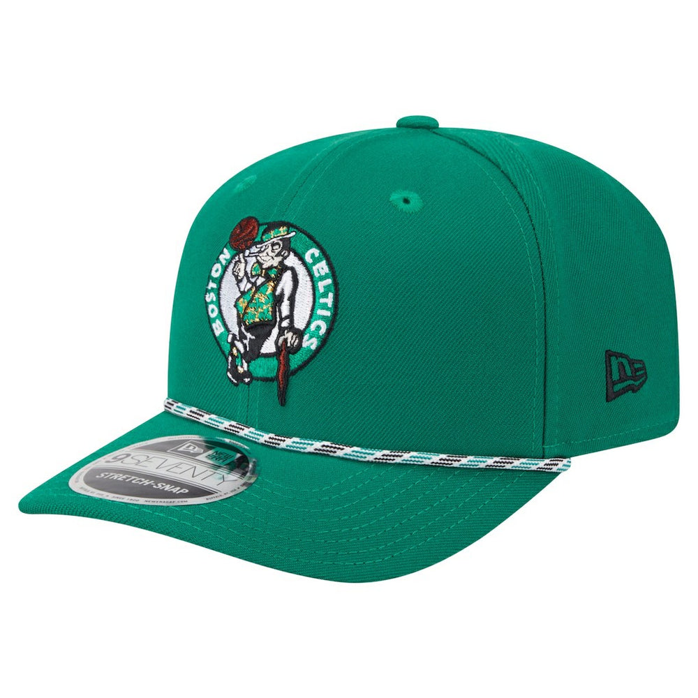 Boston Celtics Rope 9SEVENTY Adjustable Hat Kelly Green - NBA