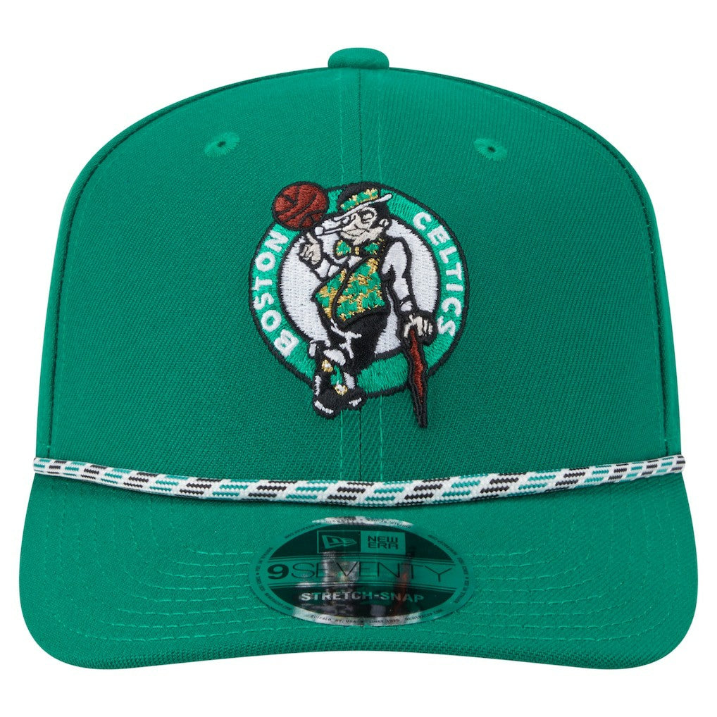 Boston Celtics Rope 9SEVENTY Adjustable Hat Kelly Green - NBA