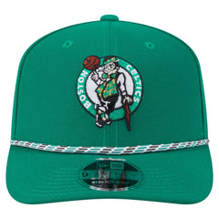 Boston Celtics Rope 9SEVENTY Adjustable Hat Kelly Green - NBA