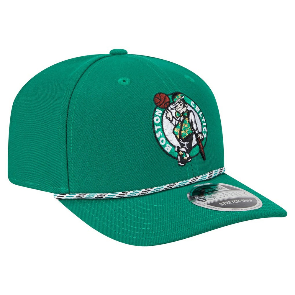 Boston Celtics Rope 9SEVENTY Adjustable Hat Kelly Green - NBA