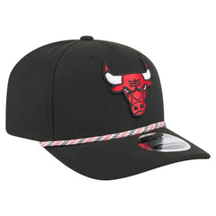 Chicago Bulls Rope 9SEVENTY Adjustable Hat Black - NBA