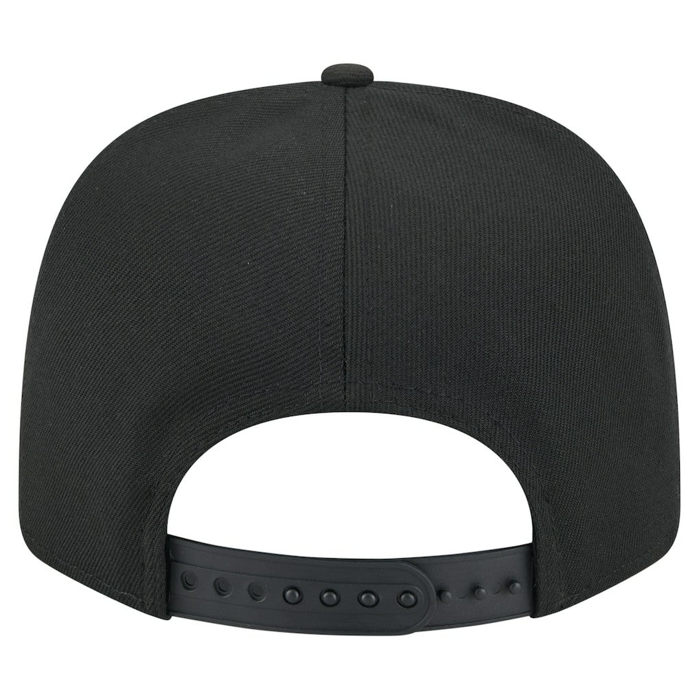 Chicago Bulls Rope 9SEVENTY Adjustable Hat Black - NBA