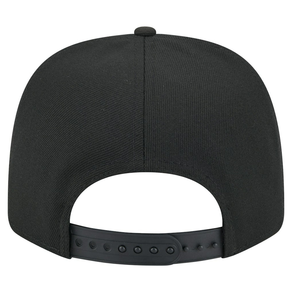 Chicago Bulls Rope 9SEVENTY Adjustable Hat Black - NBA