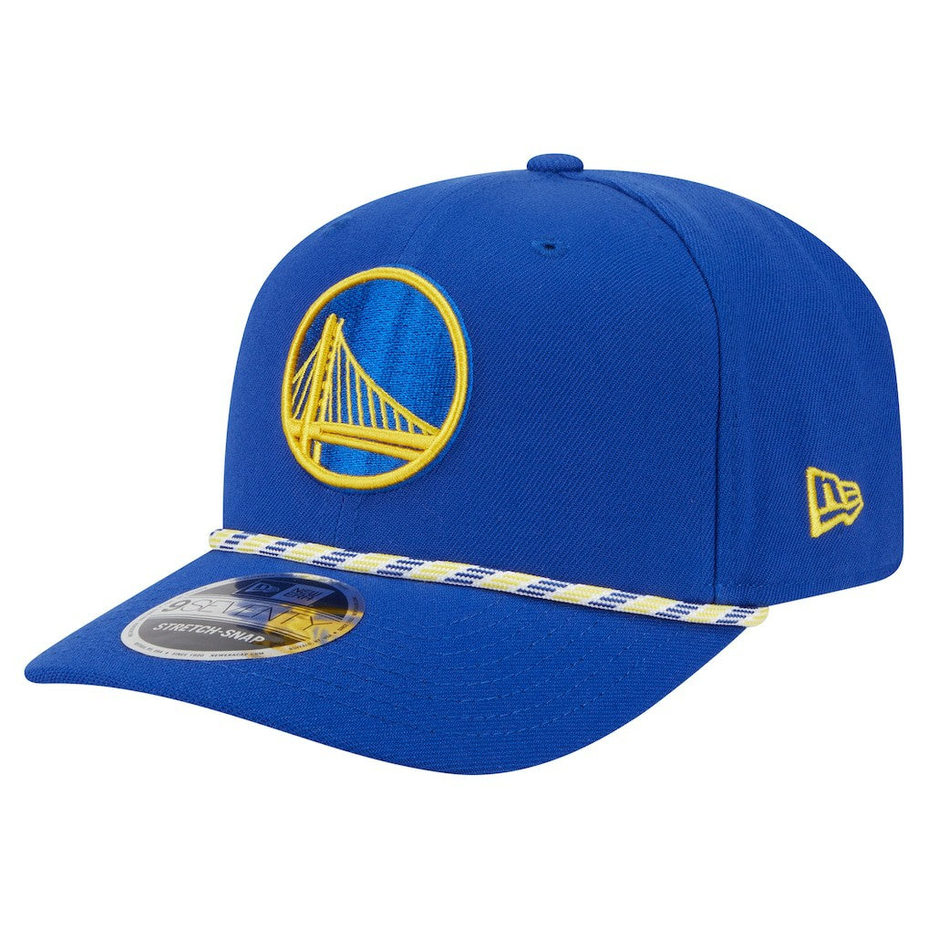 Golden State Warriors Rope 9SEVENTY Adjustable Hat Blue - NBA