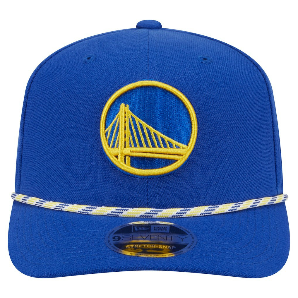 Golden State Warriors Rope 9SEVENTY Adjustable Hat Blue - NBA