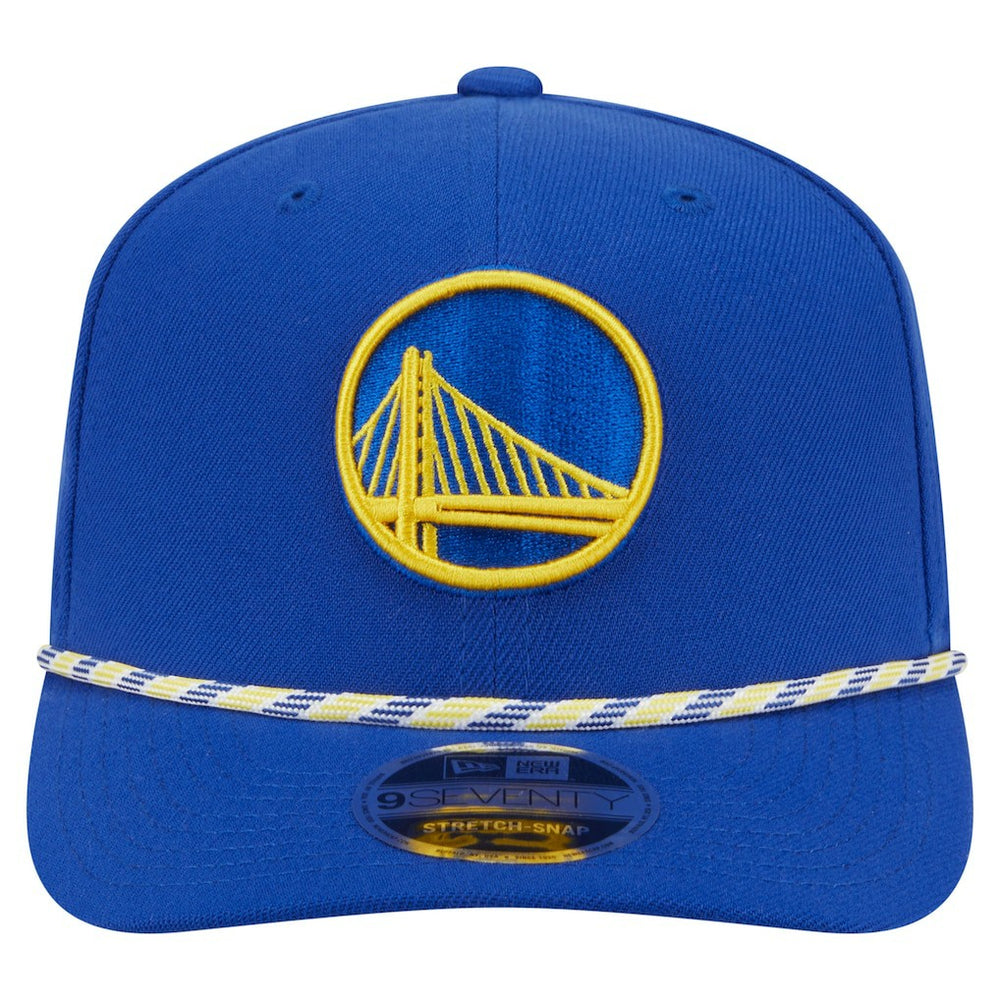 Golden State Warriors Rope 9SEVENTY Adjustable Hat Blue - NBA