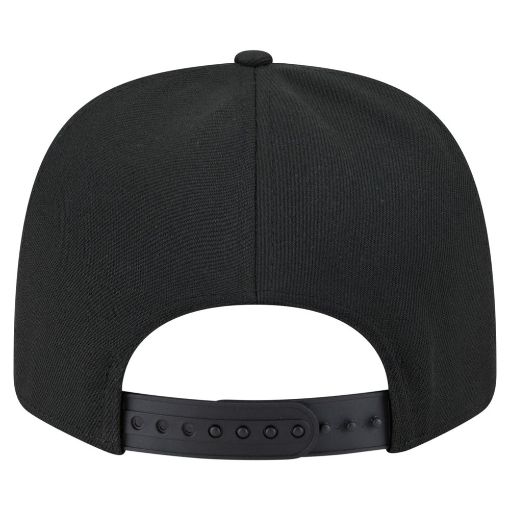 Miami Heat Rope 9SEVENTY Adjustable Hat Black - NBA