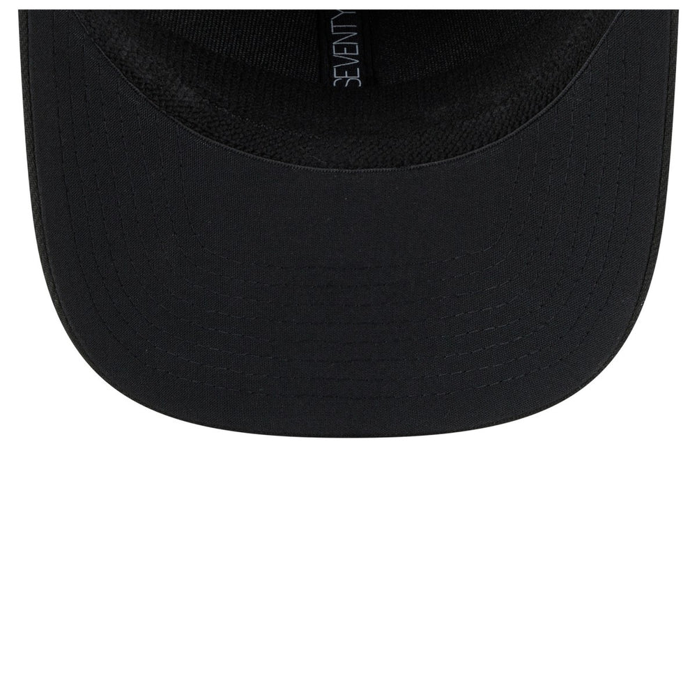 Miami Heat Rope 9SEVENTY Adjustable Hat Black - NBA