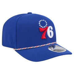 Philadelphia 76ers Rope 9SEVENTY Adjustable Hat Blue - NBA