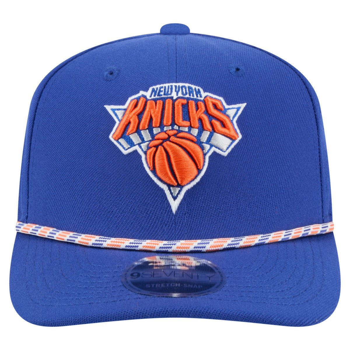New York Knicks Rope 9SEVENTY Adjustable Hat Blue - NBA