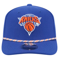 New York Knicks Rope 9SEVENTY Adjustable Hat Blue - NBA
