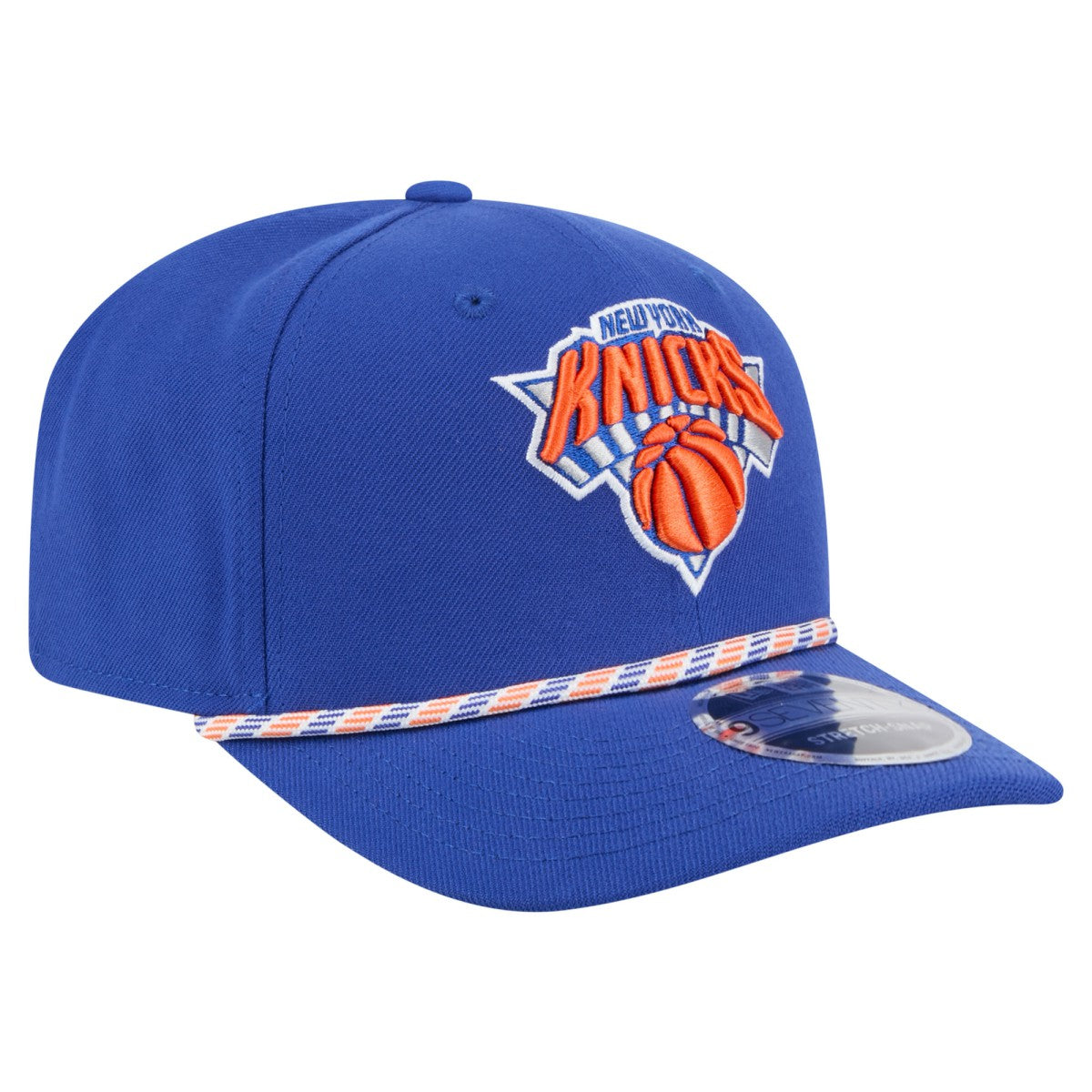 New York Knicks Rope 9SEVENTY Adjustable Hat Blue - NBA