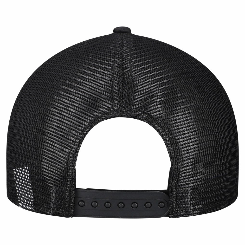 Cleveland Cavaliers Quilted 9SEVENTY Trucker Adjustable Hat Black - NBA