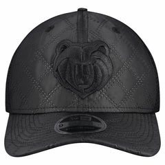 Memphis Grizzlies Quilted 9SEVENTY Trucker Adjustable Hat Black - NBA