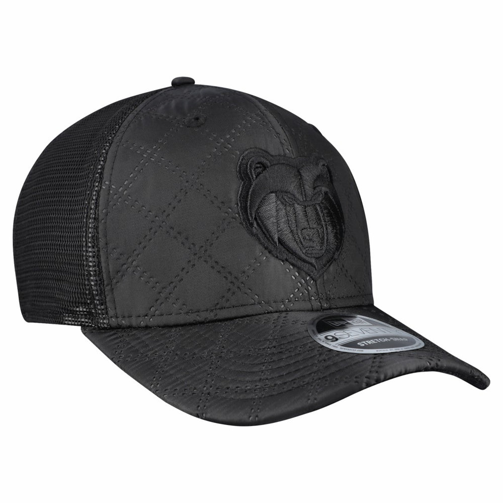 Memphis Grizzlies Quilted 9SEVENTY Trucker Adjustable Hat Black - NBA