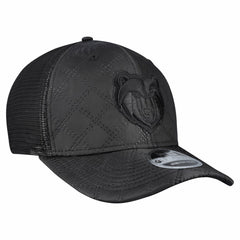 Memphis Grizzlies Quilted 9SEVENTY Trucker Adjustable Hat Black - NBA