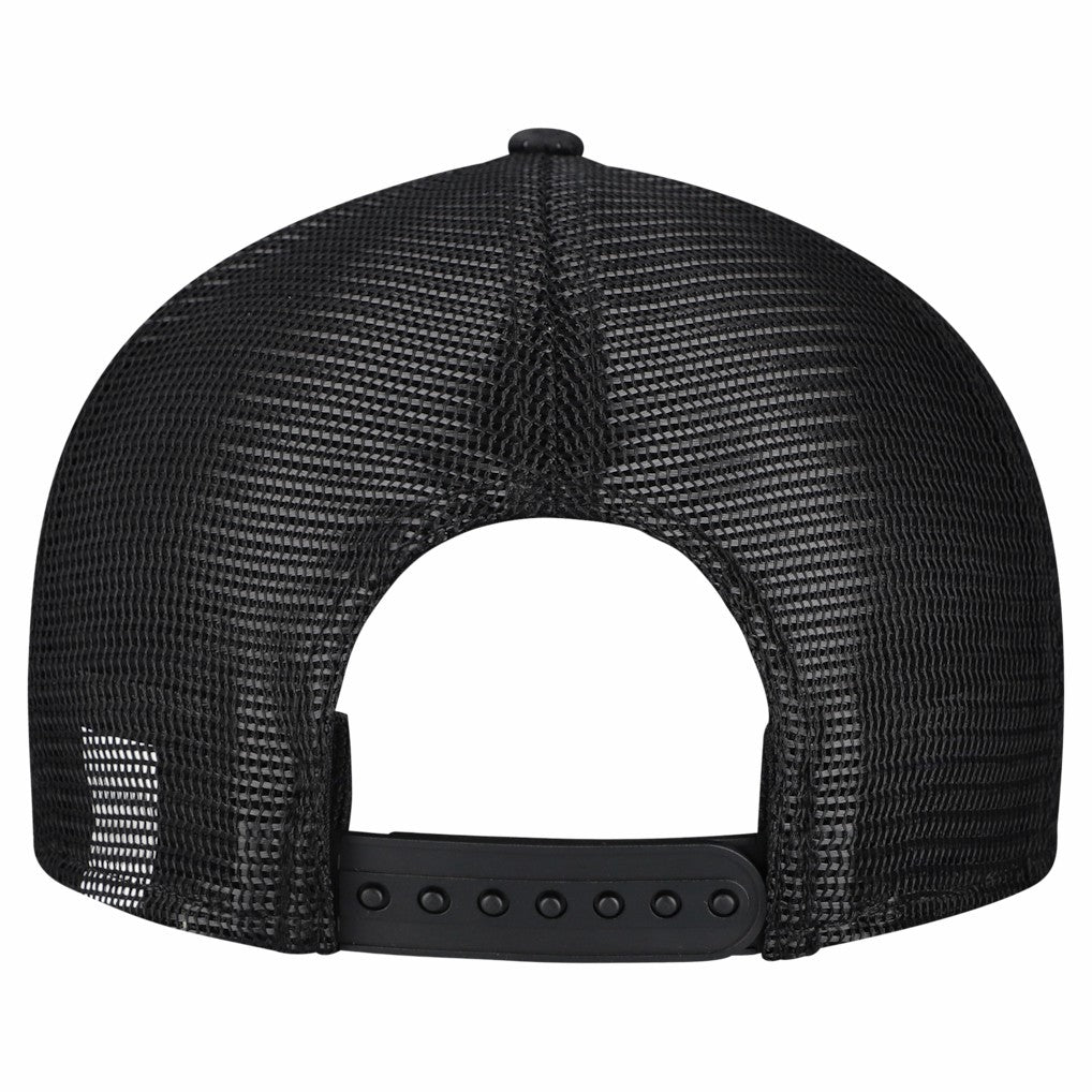 Milwaukee Bucks Quilted 9SEVENTY Trucker Adjustable Hat Black - NBA