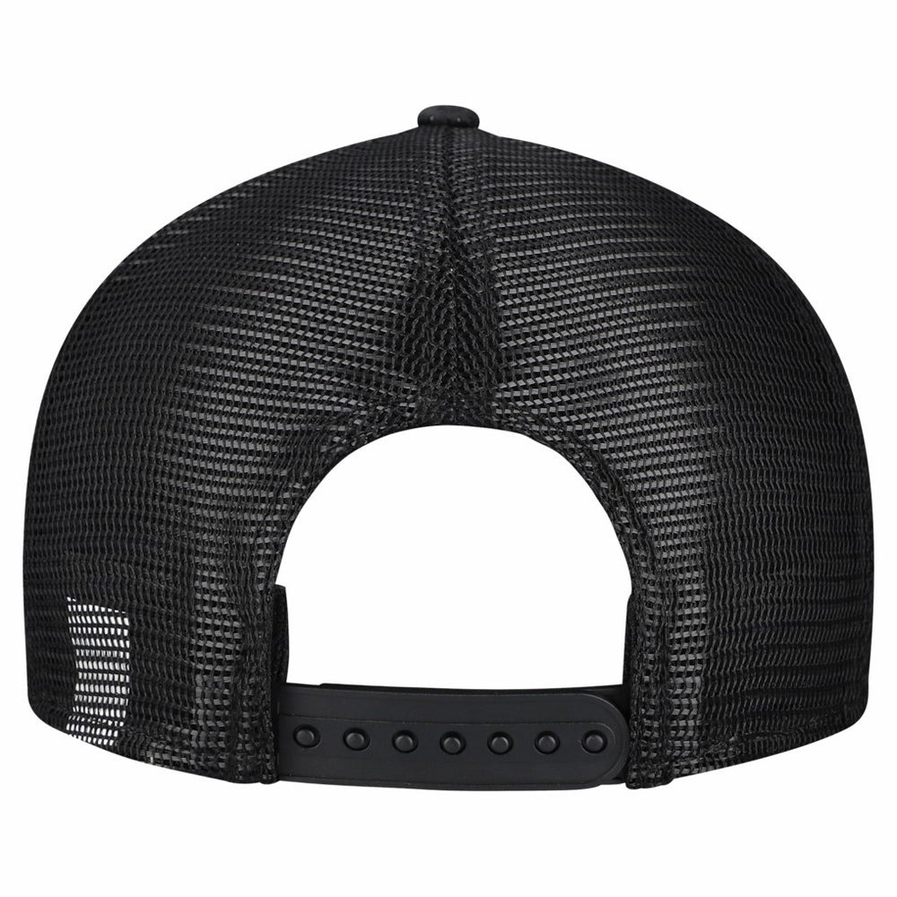 Milwaukee Bucks Quilted 9SEVENTY Trucker Adjustable Hat Black - NBA