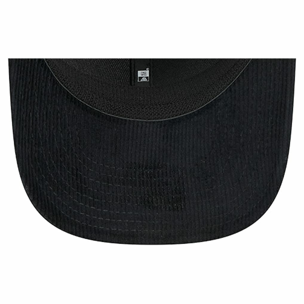Philadelphia 76ers Quilted 9SEVENTY Trucker Adjustable Hat Black - NBA