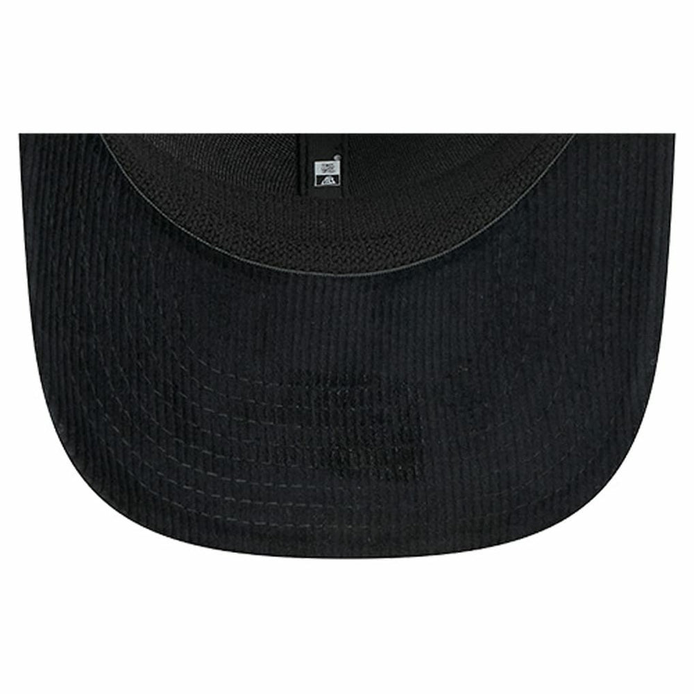 Philadelphia 76ers Quilted 9SEVENTY Trucker Adjustable Hat Black - NBA