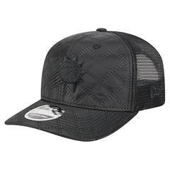 Phoenix Suns Quilted 9SEVENTY Trucker Adjustable Hat Black - NBA