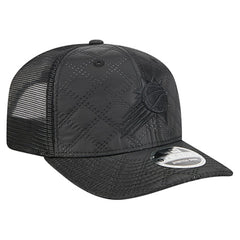 Phoenix Suns Quilted 9SEVENTY Trucker Adjustable Hat Black - NBA