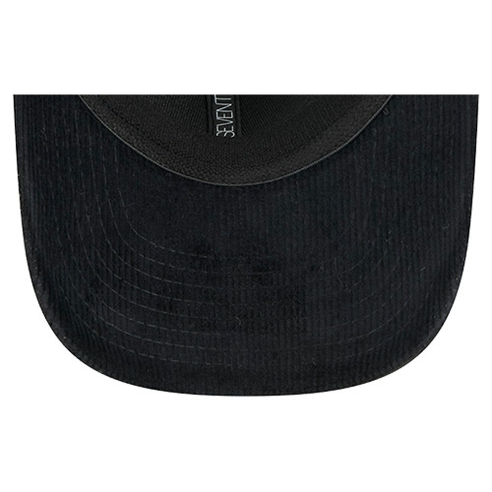 Phoenix Suns Quilted 9SEVENTY Trucker Adjustable Hat Black - NBA