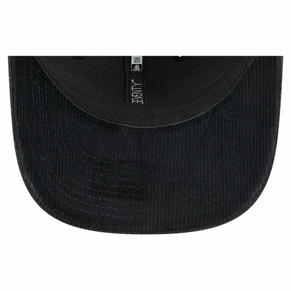 Dallas Mavericks Quilted 9SEVENTY Trucker Adjustable Hat Black - NBA