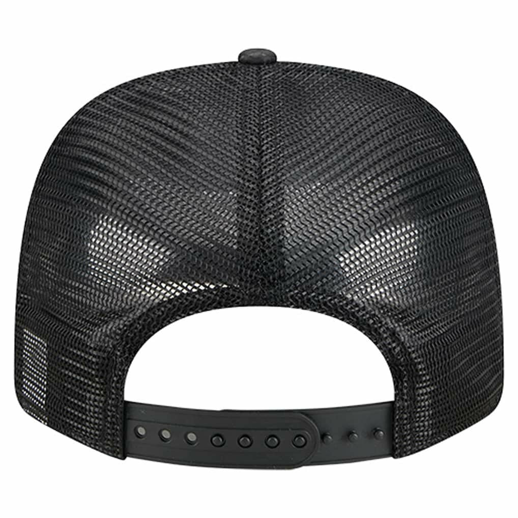 Denver Nuggets Quilted 9SEVENTY Trucker Adjustable Hat Black - NBA