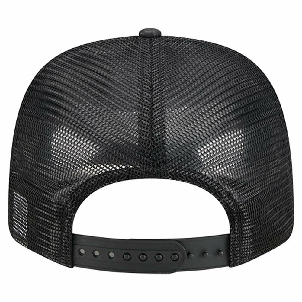 Denver Nuggets Quilted 9SEVENTY Trucker Adjustable Hat Black - NBA