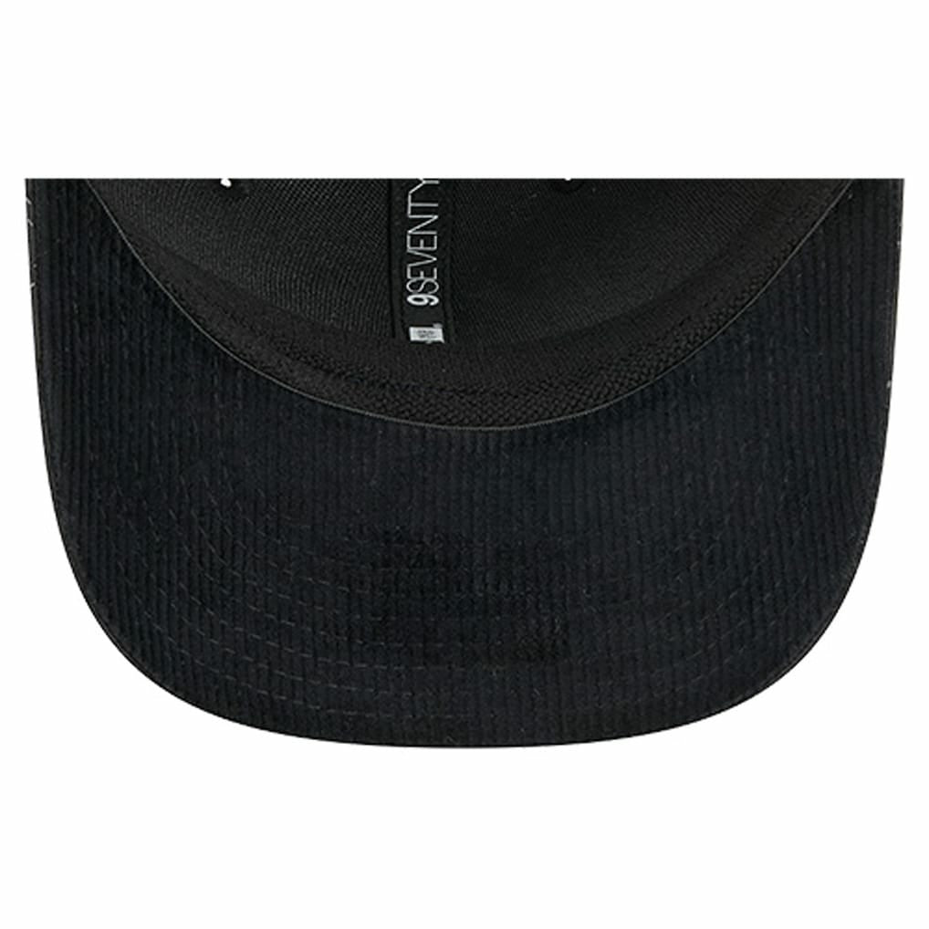 Denver Nuggets Quilted 9SEVENTY Trucker Adjustable Hat Black - NBA