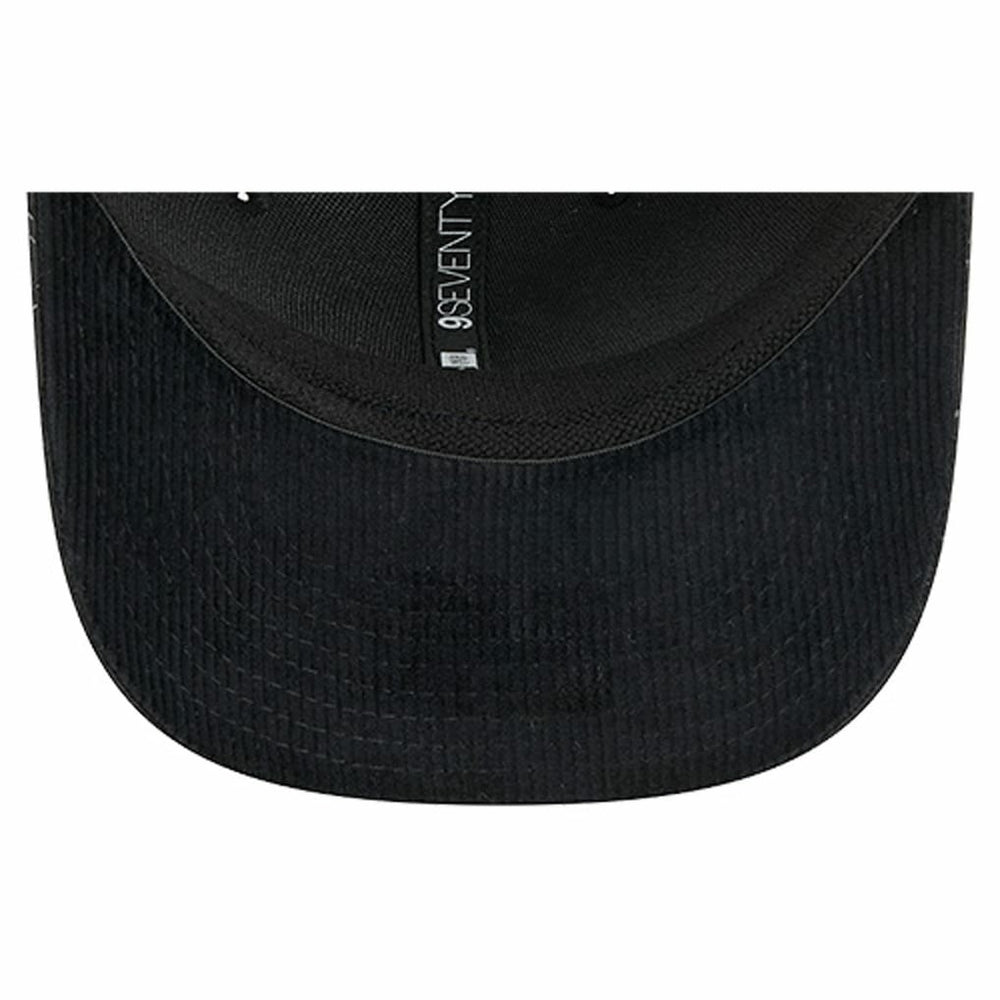 Denver Nuggets Quilted 9SEVENTY Trucker Adjustable Hat Black - NBA