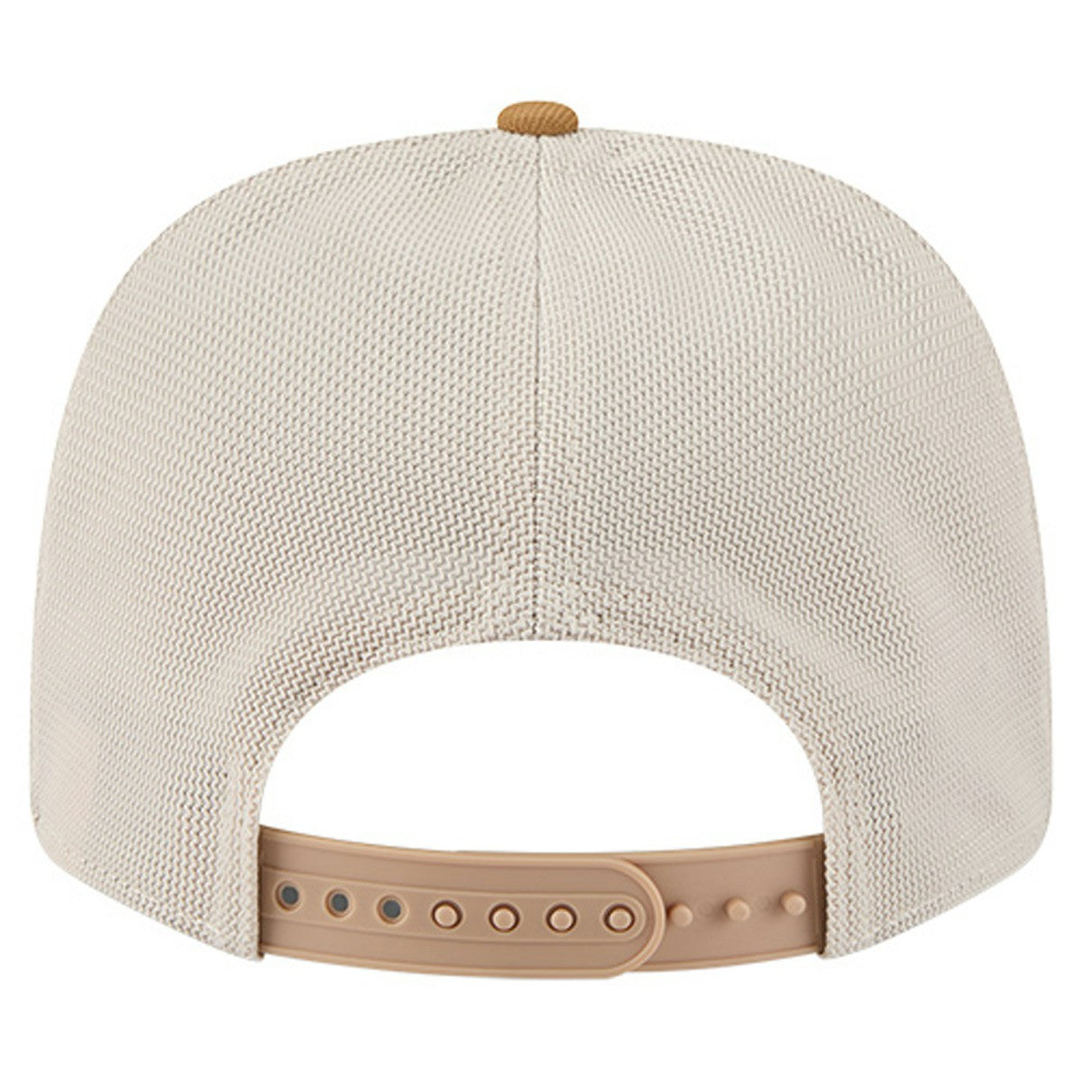 Los Angeles Lakers Two-Tone 9SEVENTY Adjustable Trucker Hat Tan/Light Brown - NBA