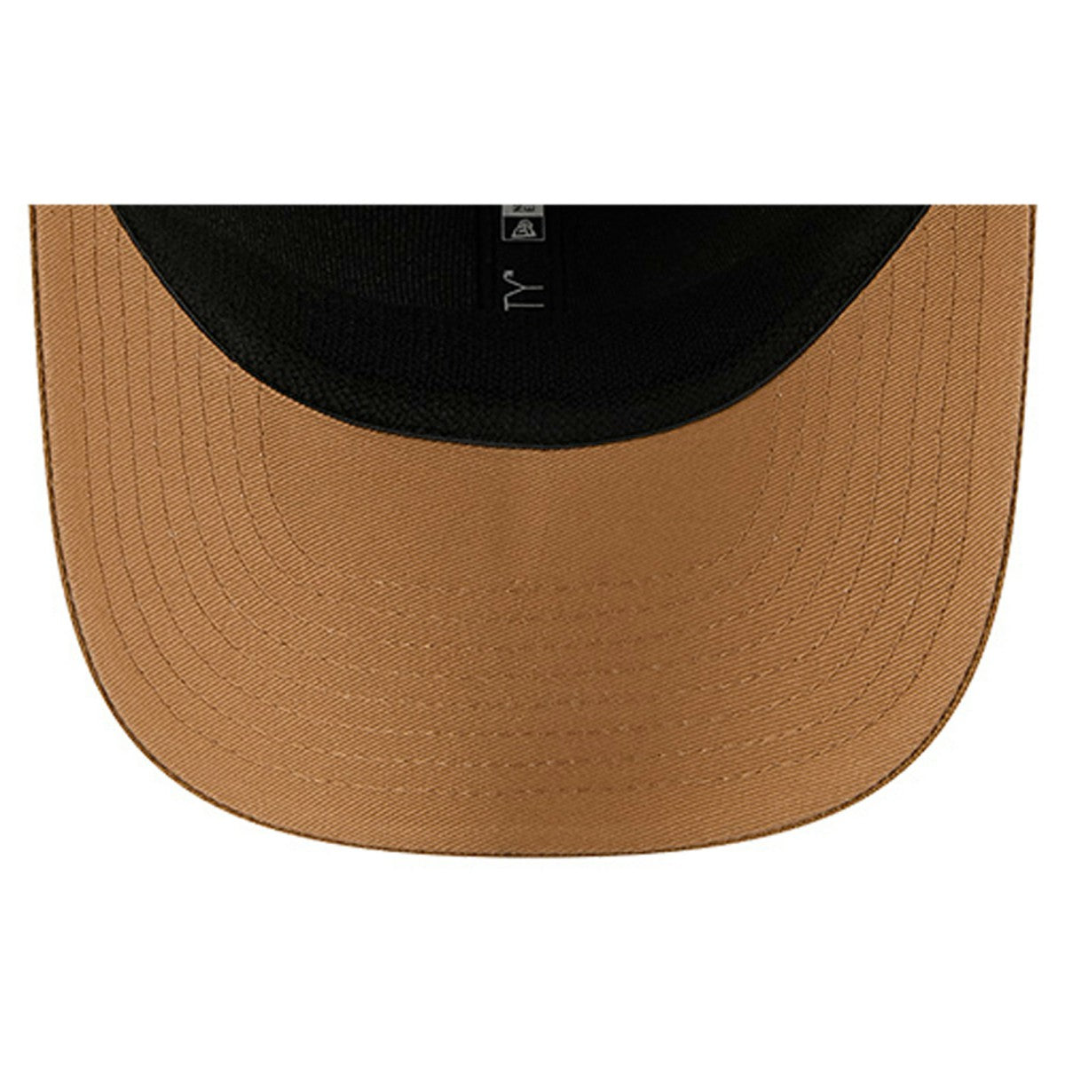 Los Angeles Lakers Two-Tone 9SEVENTY Adjustable Trucker Hat Tan/Light Brown - NBA